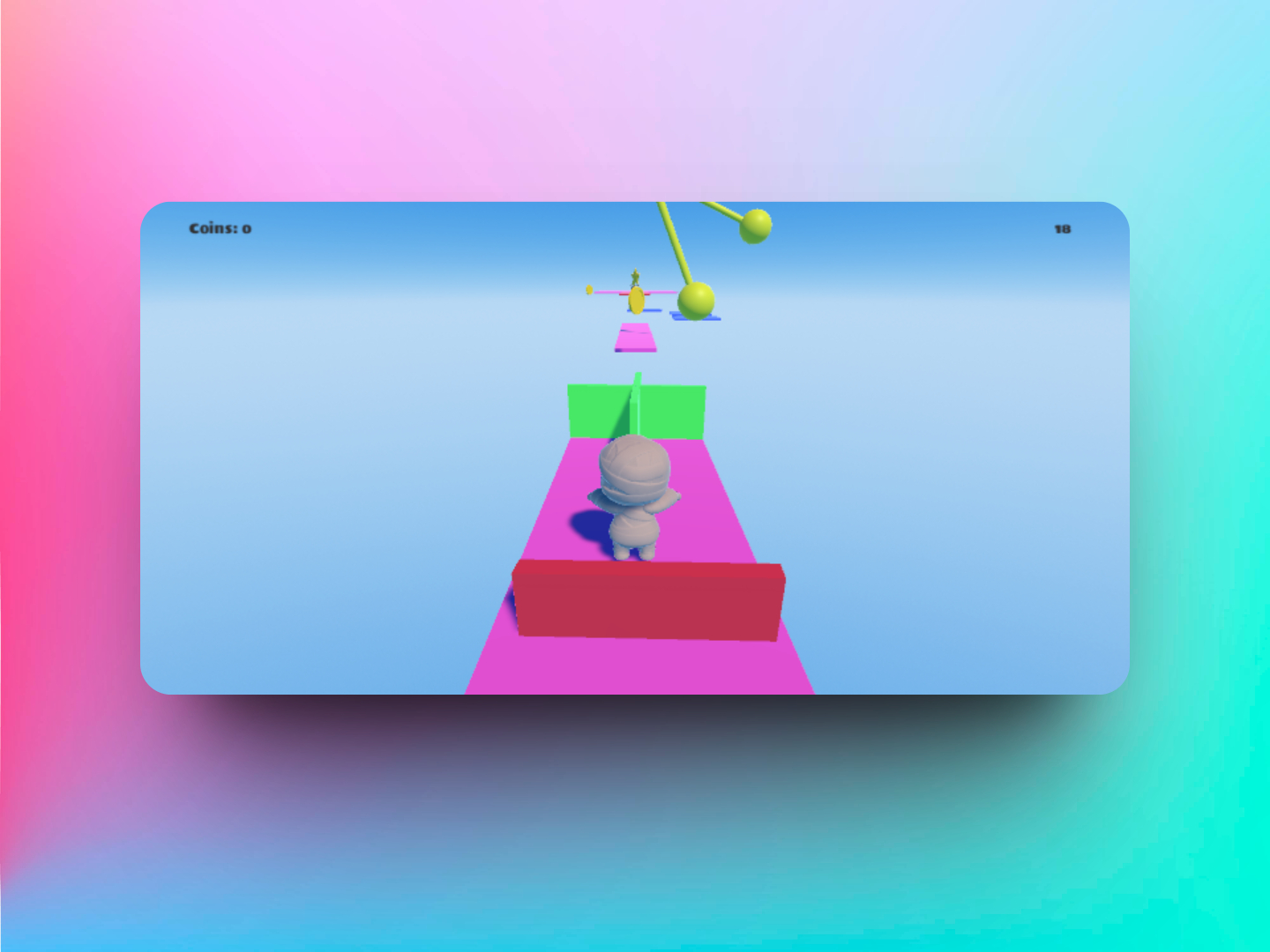 Warrior Guys - 3D platformer game