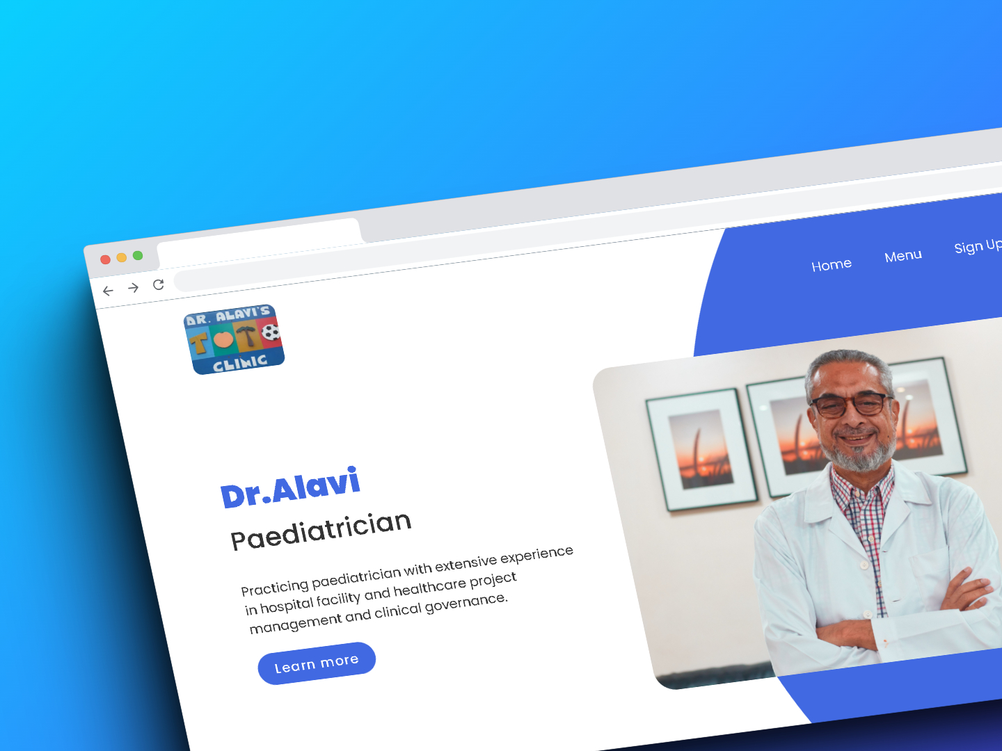 Toto Clinic - Web-based application
